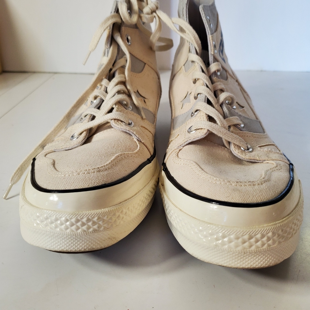 NWOT Converse Chuck 70 E260 Hi Natural Ivory/Egret 13 - Picture 4 of 10